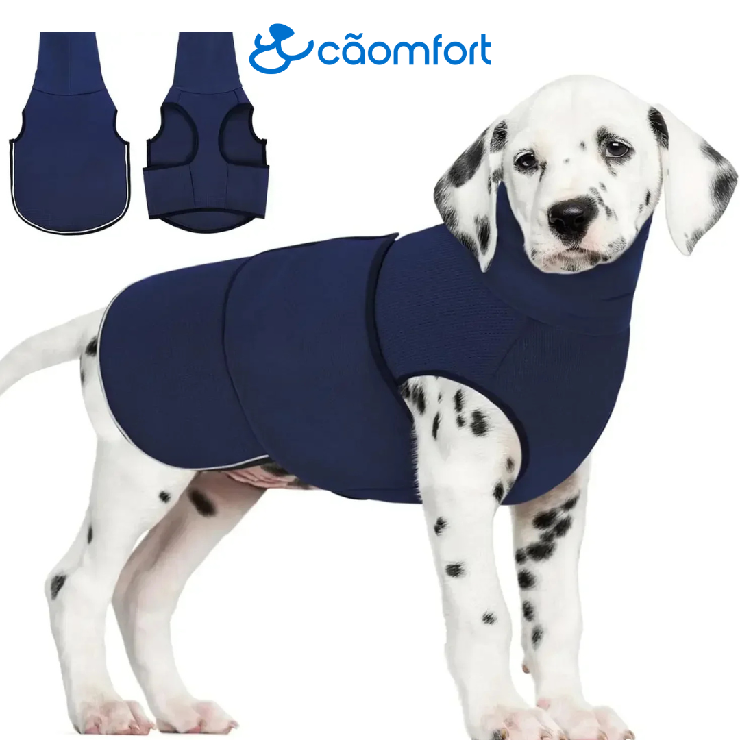 CalmVest™ – Colete Calmante com Tecnologia CalmPress™