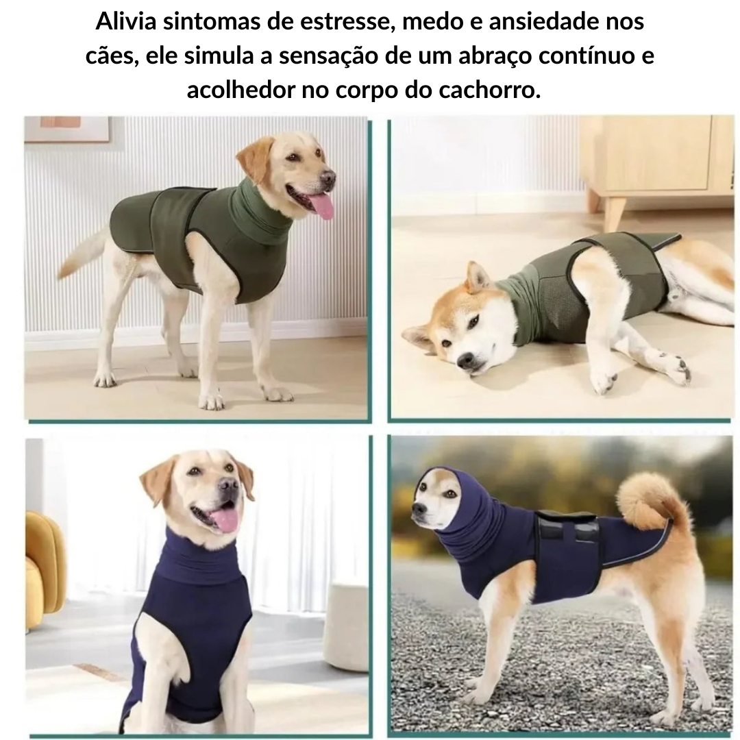 CalmVest™ – Colete Calmante com Tecnologia CalmPress™