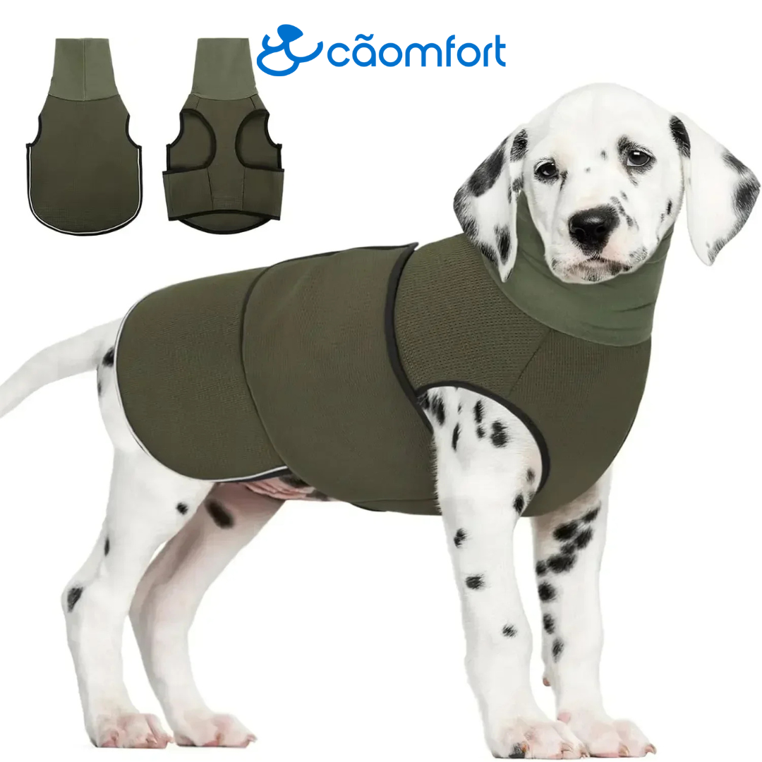 CalmVest™ – Colete Calmante com Tecnologia CalmPress™